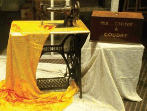 ma...chine à coudre